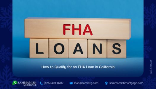 How to Qualify for an FHA Loan in California