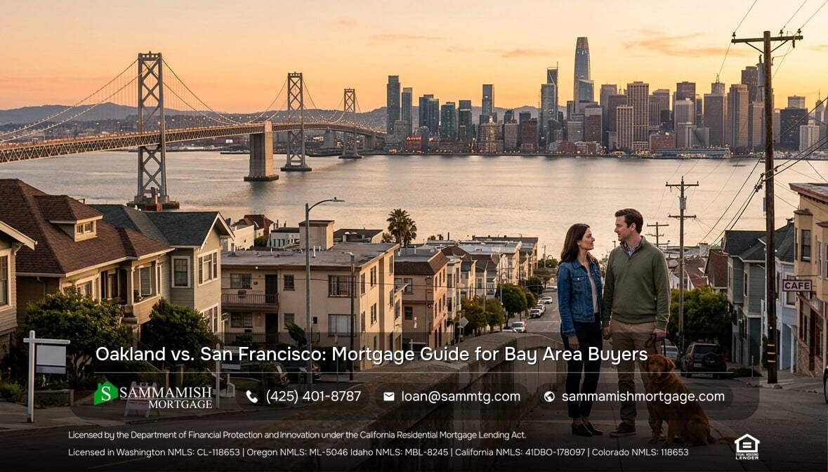 Oakland vs. San Francisco: Mortgage Guide for Bay Area Buyers