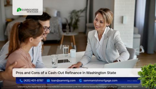 Cash Out Refinance in WA State