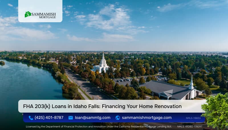 FHA 203(k) Loans in Idaho Falls: Financing Your Home Renovation