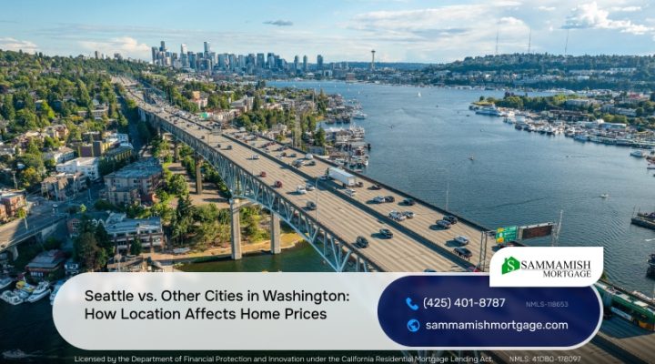 Seattle vs. Other Cities in Washington: How Location Affects Home Prices