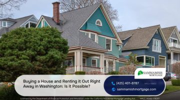 Buying a House and Renting it Out Right Away in Washington: Is it Possible?