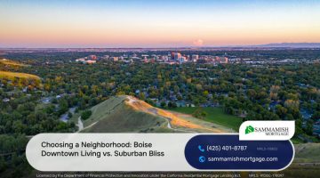 Choosing a Neighborhood: Boise Downtown Living vs. Suburban Bliss