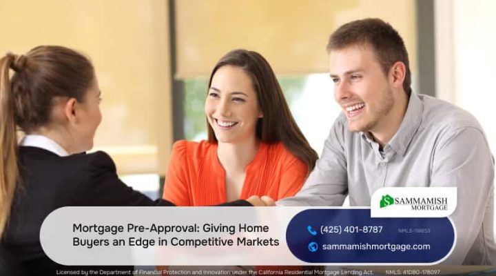 Mortgage Pre-Approval: Giving Home Buyers an Edge in Competitive Markets