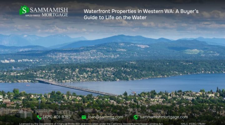 Waterfront Properties in Western WA: A Buyer’s Guide to Life on the Water