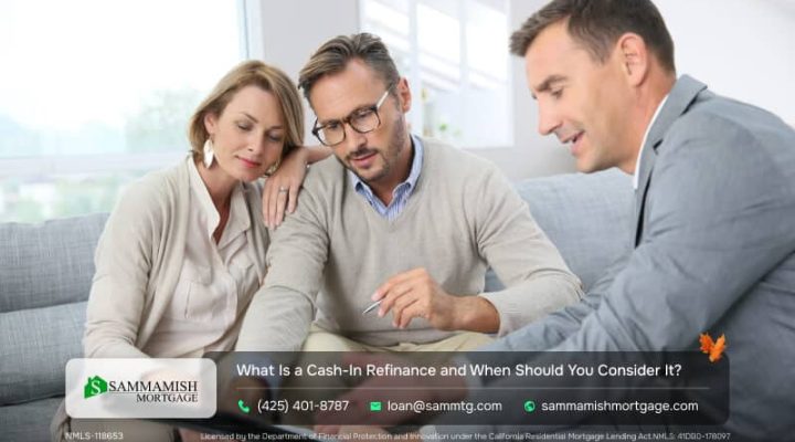 What Is a Cash-In Refinance and When Should You Consider It?