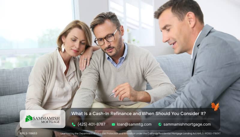 What Is a Cash-In Refinance and When Should You Consider It?
