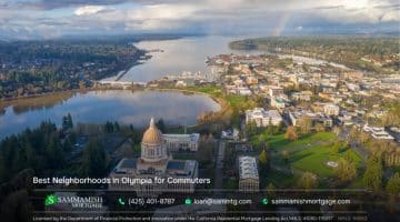 Best Neighborhoods in Olympia for Commuters