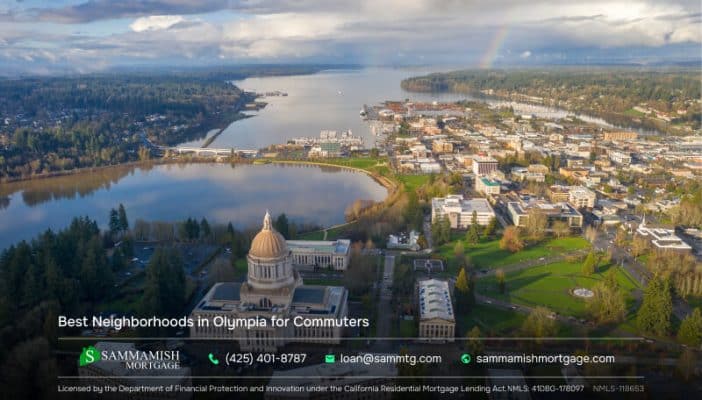 Best Neighborhoods in Olympia for Commuters