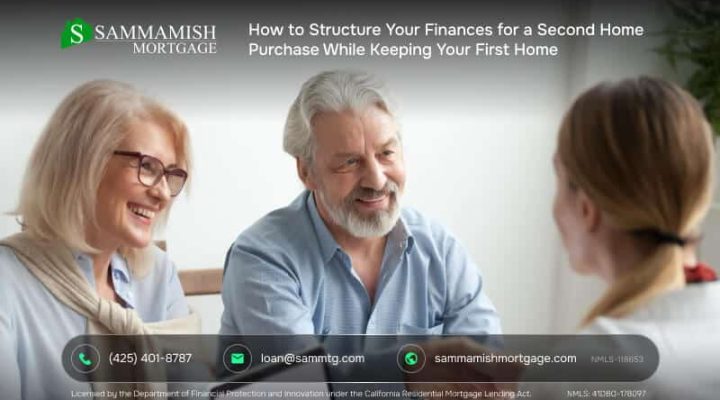 Financing a Second Home While Keeping Your First Home