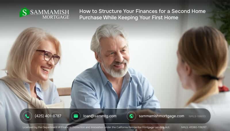 Financing a Second Home While Keeping Your First Home