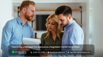 How to Use a Mortgage Pre-Approval as a Negotiation Tool for Home Offers