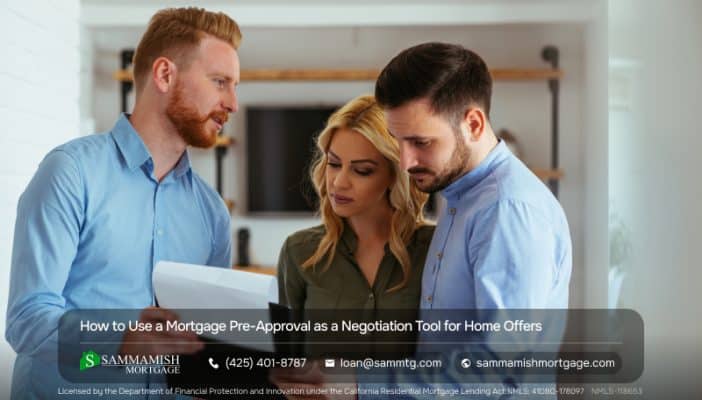 How to Use a Mortgage Pre-Approval as a Negotiation Tool for Home Offers