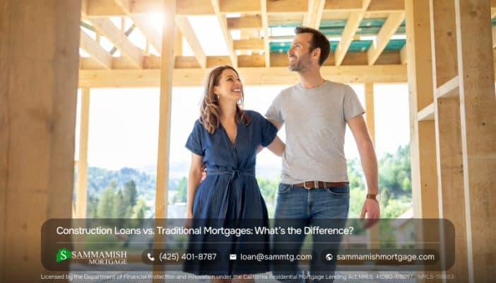Construction Loans vs. Traditional Mortgages: What’s the Difference?