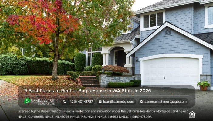 5 Best Places to Rent or Buy a House in WA State in 2026