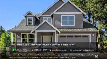 5 Closing Costs That Most Buyers Forget to Factor in and What You Can Expect to Pay in WA