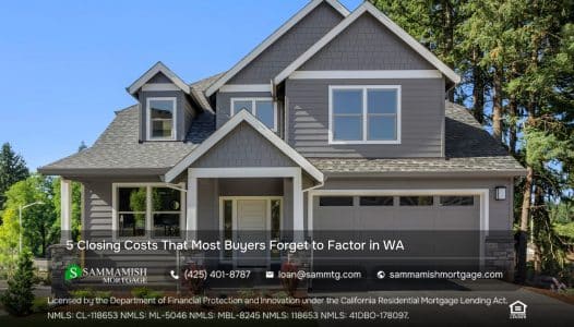 5 Closing Costs That Most Buyers Forget to Factor in WA