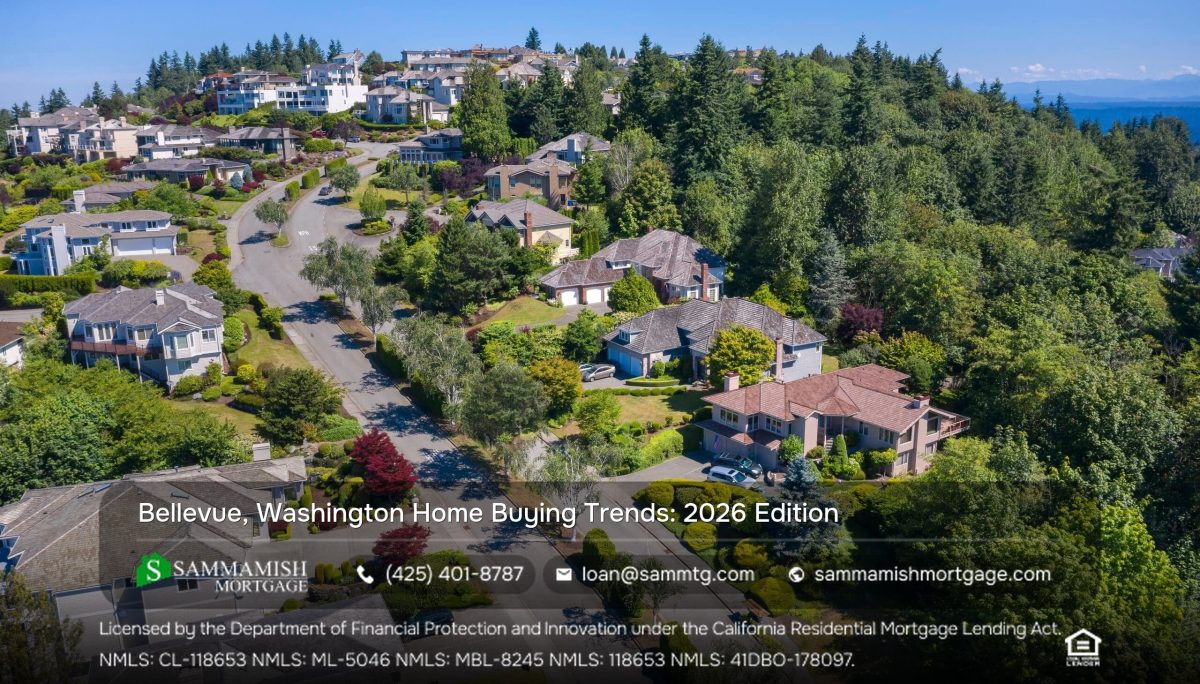 Bellevue, Washington Home Buying Trends: 2026 Edition