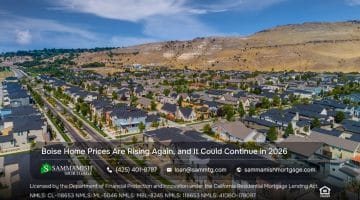 Boise Home Prices Are Rising Again, and It Could Continue in 2026