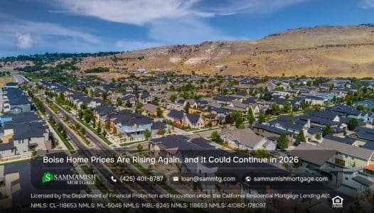 Boise Home Prices Are Rising Again, and It Could Continue in 2026