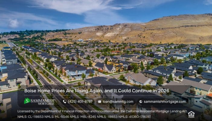 Boise Home Prices Are Rising Again, and It Could Continue in 2026
