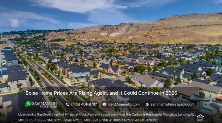 Boise Home Prices Are Rising Again, and It Could Continue in 2026