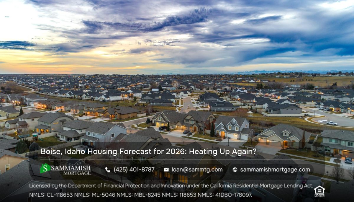 Boise, Idaho Housing Forecast for 2026: Heating Up Again?