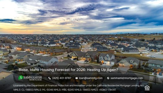 Boise, Idaho Housing Forecast for 2026: Heating Up Again?