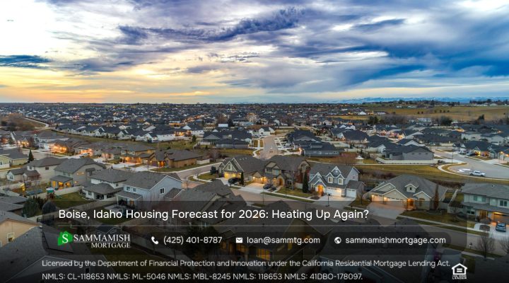 Boise, Idaho Housing Forecast for 2026: Heating Up Again?