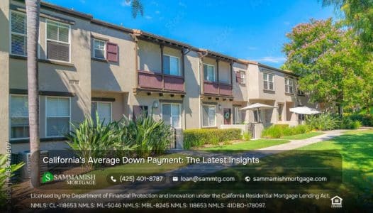 California's Average Down Payment: The Latest Insights