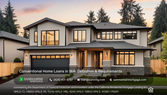 Conventional Home Loans in WA: Definition, Requirements and More