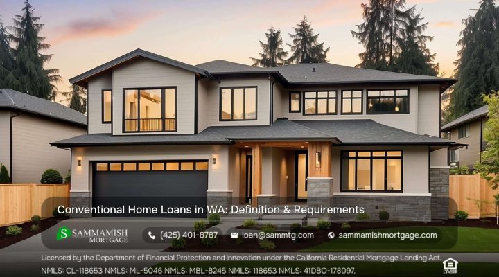 Conventional Home Loans in WA: Definition, Requirements and More