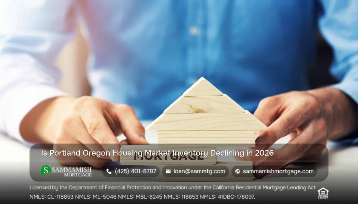 Is Portland, Oregon Housing Market Inventory Declining in 2026?