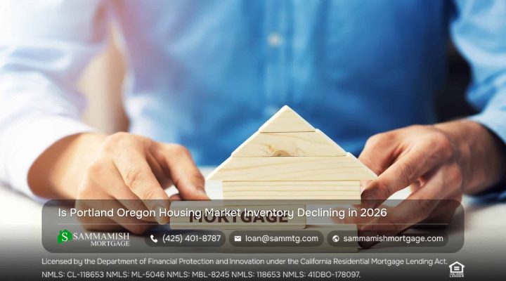 Is Portland, Oregon Housing Market Inventory Declining in 2026?