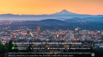 Questions About Portland, OR Mortgage Loans