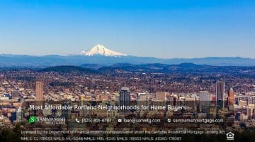 Most Affordable Neighborhoods for Portland Home Buyers