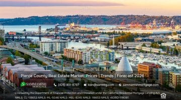 Pierce County Real Estate Market: Prices | Trends | Forecast 2026
