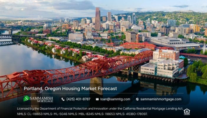 Portland, Oregon Housing Market Forecast Into 2026