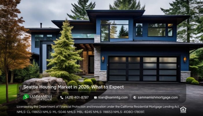 Data-Based Predictions for the Seattle Housing Market in 2026