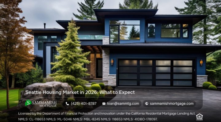 Data-Based Predictions for the Seattle Housing Market in 2026
