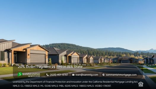 20% Down Payment vs PMI in WA State