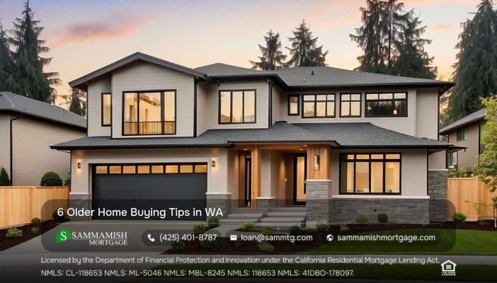 6 Tips For Buying An Older Home in WA