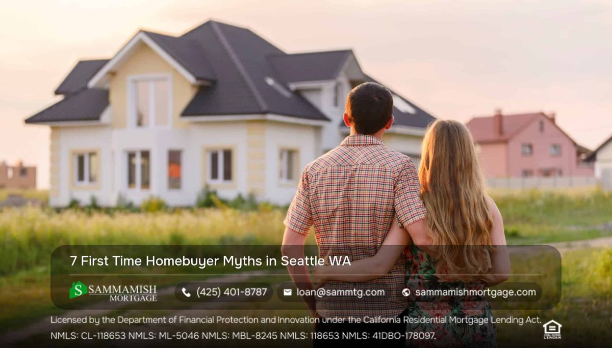 7 First-Time Homebuyer Myths in Seattle, WA