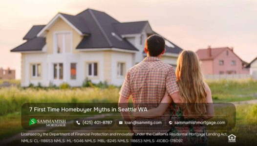 7 First Time Homebuyer Myths in Seattle WA