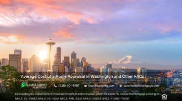 Average Cost of a Home Appraisal in Washington and Other FAQs