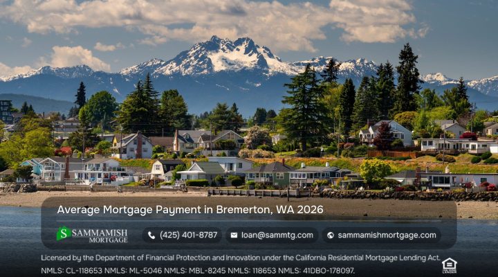 What Is the Average Mortgage Payment in Bremerton, WA?