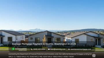 Average Monthly Mortgage Payment in Seattle, WA in 2026