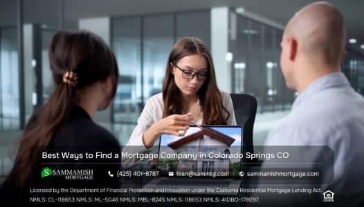 Best Ways to Find a Mortgage Company in Colorado Springs CO