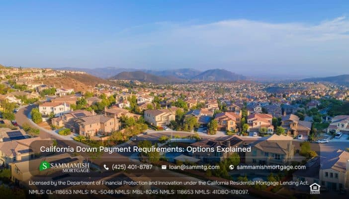 California Down Payment Requirements: Understanding Your Options
