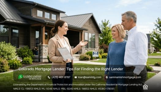 Colorado Mortgage Lender: Tips For Finding the Right Lender
